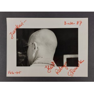 Slawomir Seleducha ( ?), FAMA, photographie de Jerzy Fedak, Świnoujście, 1987.
