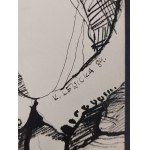 K. Lewicka, Portrait, 1984.
