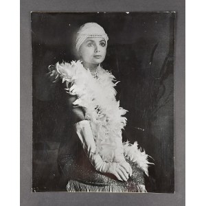 Fotografie, retro portrét