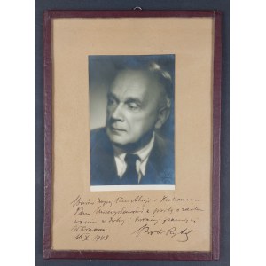 Portrétna fotografia, Piotr Rytel (pseud. Witold Szeliga), Dorys Varšava, 1948.