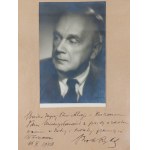 Portrétna fotografia, Piotr Rytel (pseud. Witold Szeliga), Dorys Varšava, 1948.