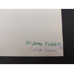 Jerzy Fedak, Photographie artistique, Jerzy Fedak, 1973/74