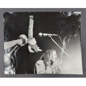 Photo, Bob Marley en concert
