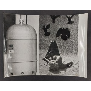 Výtvarná fotografia, akt, krokus 3