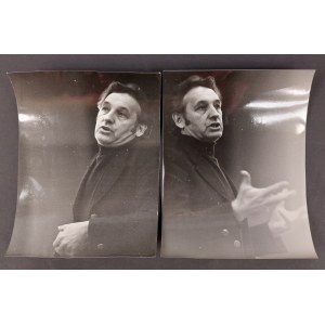 Wojciech Kryński, Couple de photographies, Andrzej Wajda