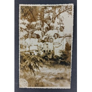 Photographie de carte postale, collectif, Foto Janina, Rabka Zdrój, 1936.