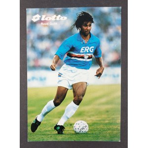 Sběratelská deska, Lotto, Ruud Gullit, fotbalista