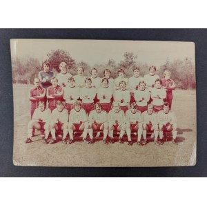 Photo de L. Surowiec - KAW, Photographie de carte postale, équipe de football, Coupe du monde, Coupe du monde 1978.