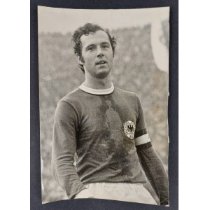Photographie, Franz Beckenbauer