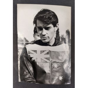 Fotografia, 27. sierpnia 1968 r., J. Nauger, żużel