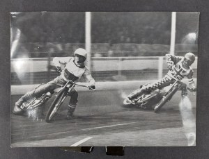Photo by Michael Patrick, Photograph, Speedway, Old Town Square?, 1963, Zbigniew Jąder, Union of Leszno