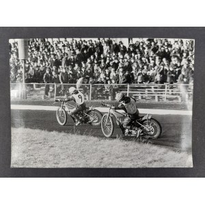 Photograph, Speedway, Staromiejski Square?, 1963, Zbigniew Jąder, Unia Leszno