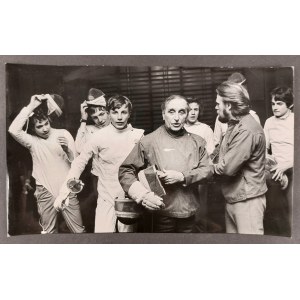 Photo by Jan Michlewski, Photography, Fencing training
