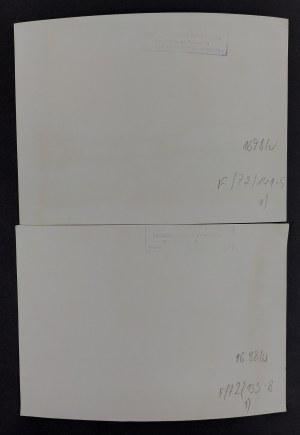 Soubor 2 fotografií, 05.02.1972 Sapporo, Polsko-Československo