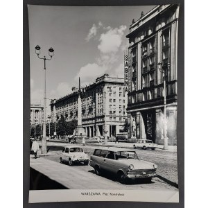 Lucjan Święcki, Fotografia, Warszawa. Plac Konstytucji