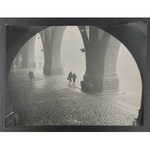 Lucjan Święcki, Fotografia, Mżawka, I Międzynarodowa Wystawa Fotografii Artystycznej Warszawa, 1957 r.