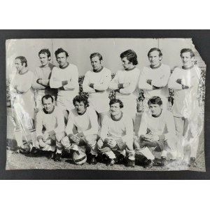 Eugene Warminski, Photographie, Équipe de football, noms