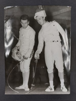 Tomasz Prażmowski, Photography, Fencing