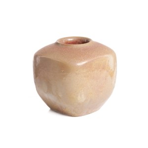 Henryk LULA (b. 1930), Cube dish rounded, 1971