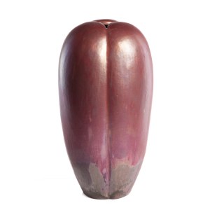 Henry LULA (b. 1930), Tripartite vase, 2018