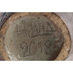 Henry LULA (b. 1930), Tripartite vase, 2018