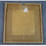 Lowiczanka, AN, Aquarell, 1944. Signiert