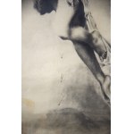 P. Twardowski?, Porwanie Psyche, rysunek wg. Williama A. Bouguereau, 1926 r.