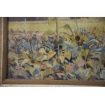 Stefan ROSTWOROWSKI (1921-2000), Sonnenblumenfeld, 1965.