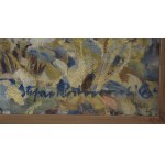 Stefan ROSTWOROWSKI (1921-2000), Sonnenblumenfeld, 1965.