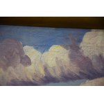 Herbert KURON (1888-1951), Heaven over the Giant Mountains, 1930s.