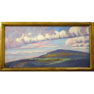 Herbert KURON (1888-1951), Heaven over the Giant Mountains, 1930s.