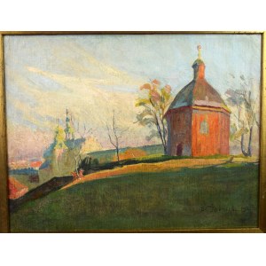 Stanisław Żarnecki/Izydor Goldfinger (1877-1956), Kaple ve Zwierzynci - Krakově, 1932.