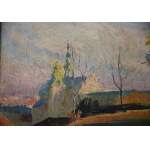 Stanisław Żarnecki/Izydor Goldfinger (1877-1956), Kaple ve Zwierzynci - Krakově, 1932.