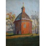 Stanisław Żarnecki/Izydor Goldfinger (1877-1956), Kaple ve Zwierzynci - Krakově, 1932.