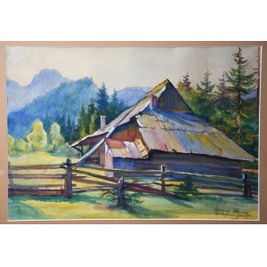 Ryszard PRAUSS (1902-1955), Zakopane, 1946 r.