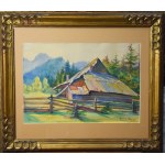 Ryszard PRAUSS (1902-1955), Zakopane, 1946 r.