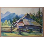 Ryszard PRAUSS (1902-1955), Zakopane, 1946 r.