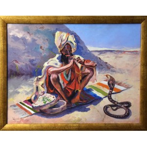 J. Sienkiewicz, The Snake Charmer, 1935.