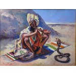 J. Sienkiewicz, The Snake Charmer, 1935.