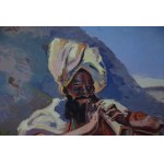 J. Sienkiewicz, The Snake Charmer, 1935.