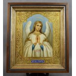 Ikona Anioł Stróż, Rosja, około 1900 r.
