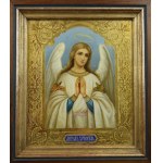 Ikona Anioł Stróż, Rosja, około 1900 r.