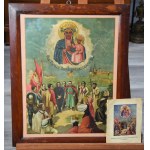 Graphic Souvenir of the announcement of Free Poland 1916, chromolithography