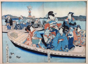 Utagawa KUNISADA II (1823-1880), 