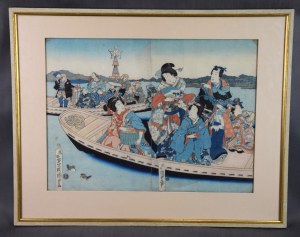 Utagawa KUNISADA II (1823-1880), 