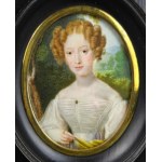 Johannes Baptista van ACKER (1794 - 1863), Miniatura 