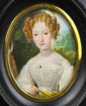 Johannes Baptista van ACKER (1794 - 1863), Miniatura 