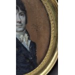Jean-Baptiste CARBONNET (XVIII-XIX), Miniatura Portret mężczyzny, 1807 r.