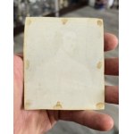 Miniature Portrait of a Woman in a White Dress, sig. by E. Peter, 19th century.