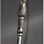 Jad - wskaźnik do tory, Srebro, Austria, lata 1866-1872